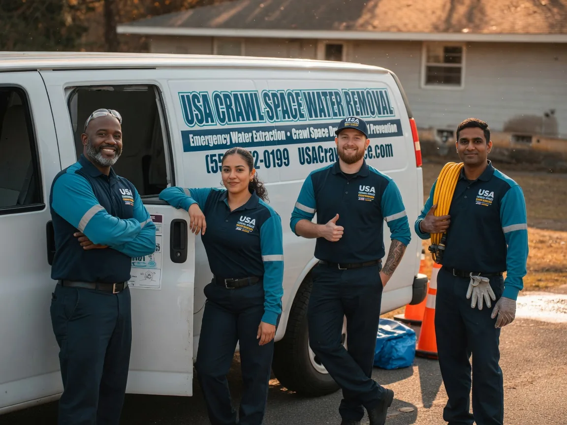 Crawl Space Water Removal company in Taunton, MN